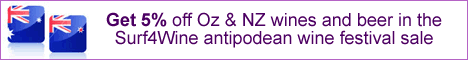 Australian and New Zealand wine sale